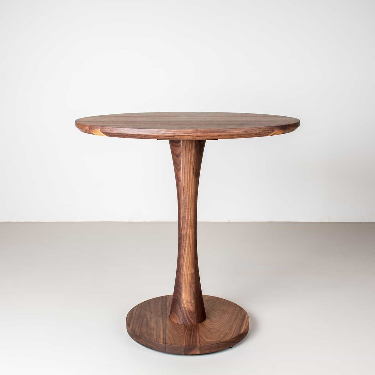 a Walnut table 30