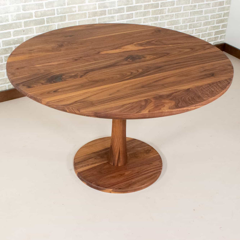 a Walnut table 54