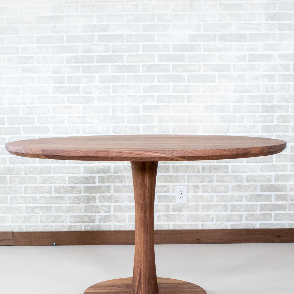 a Walnut table 54