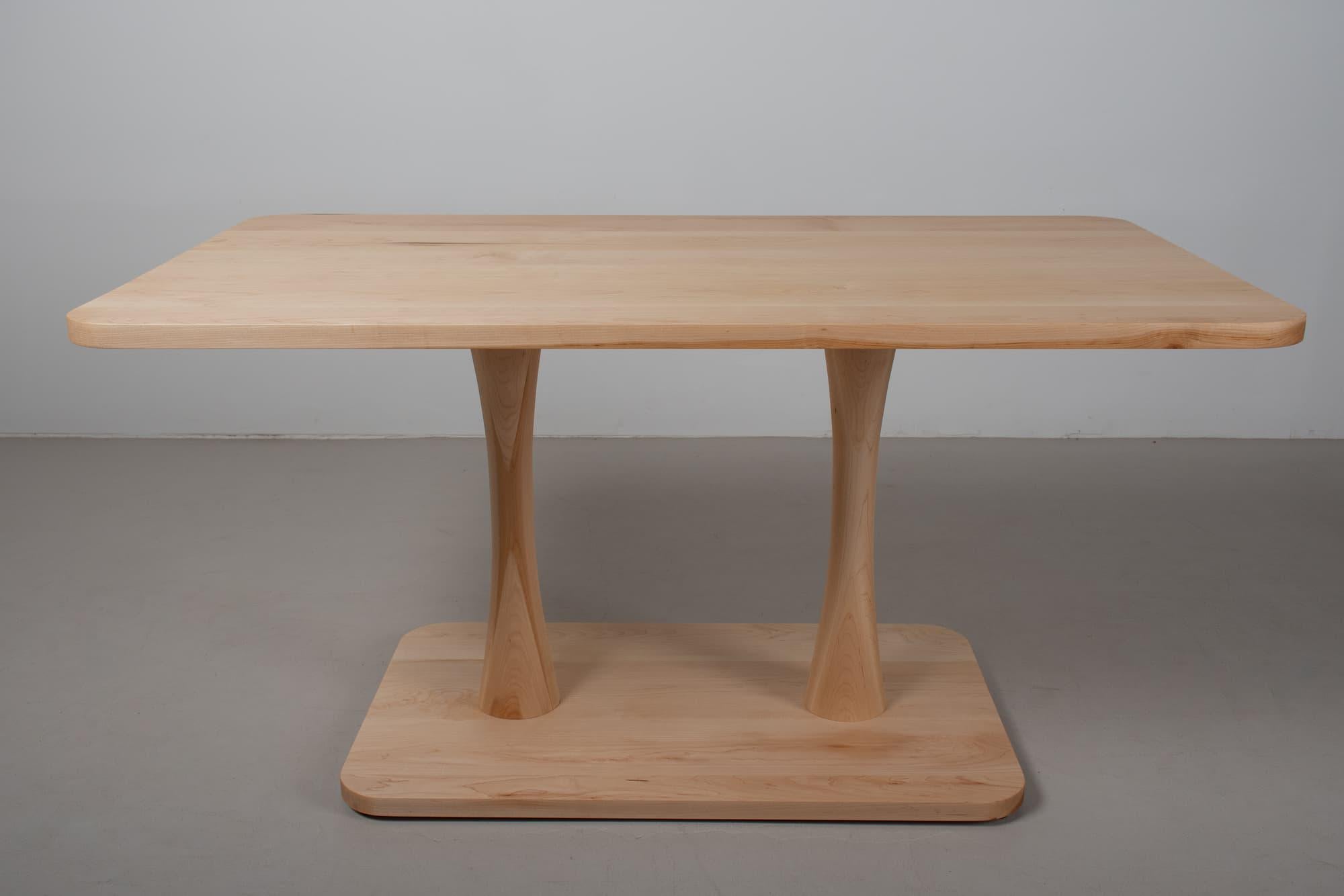 Custom dining set for McLean