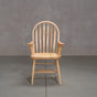 hoop back dining chair with arms made of Maple with a Pure D finish