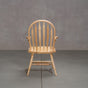 hoop back dining chair with arms made of Maple with a Pure D finish
