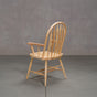 hoop back dining chair with arms made of Maple with a Pure D finish