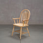 hoop back dining chair with arms made of Maple with a Pure D finish