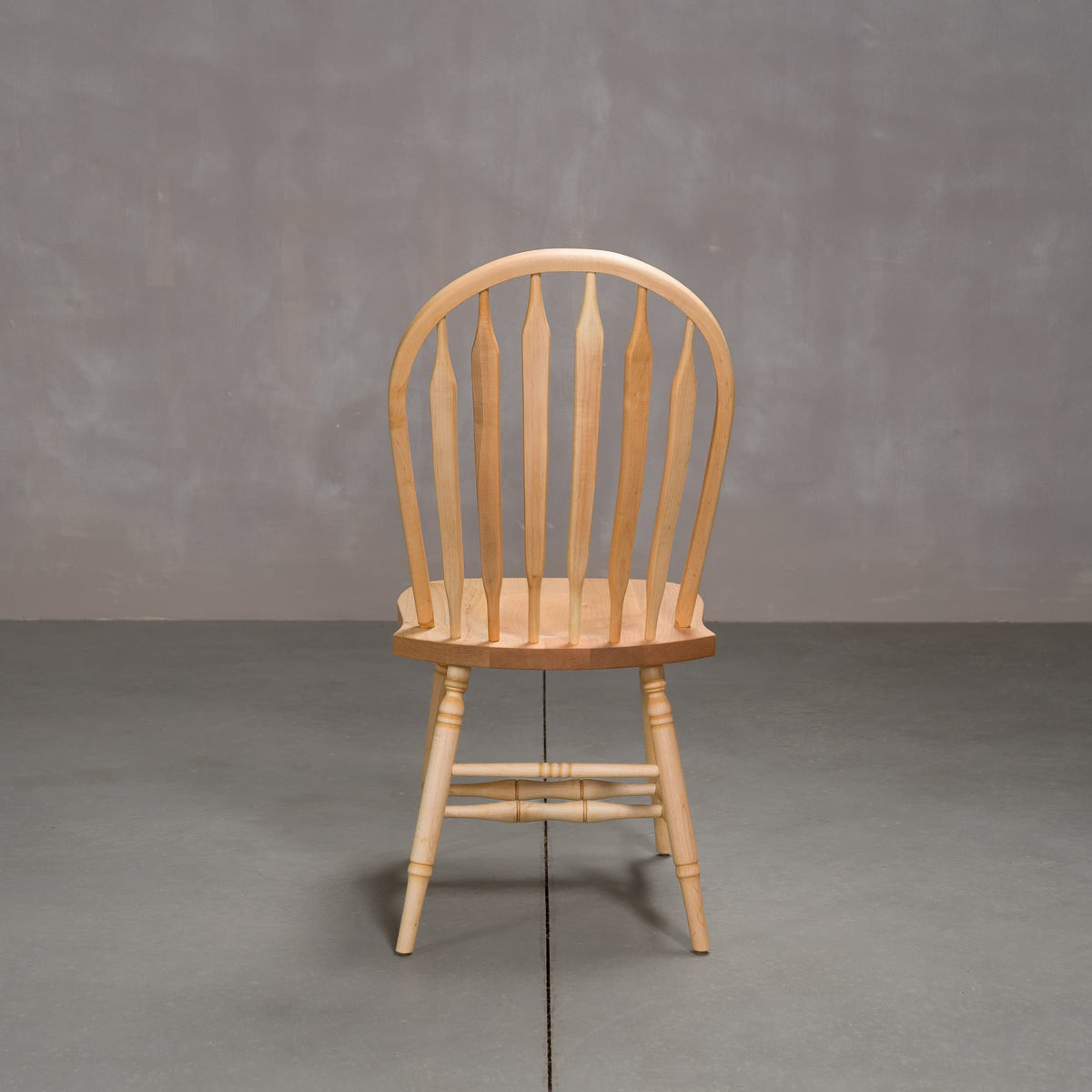 hoop back dining chair made of Maple with a Pure D finish