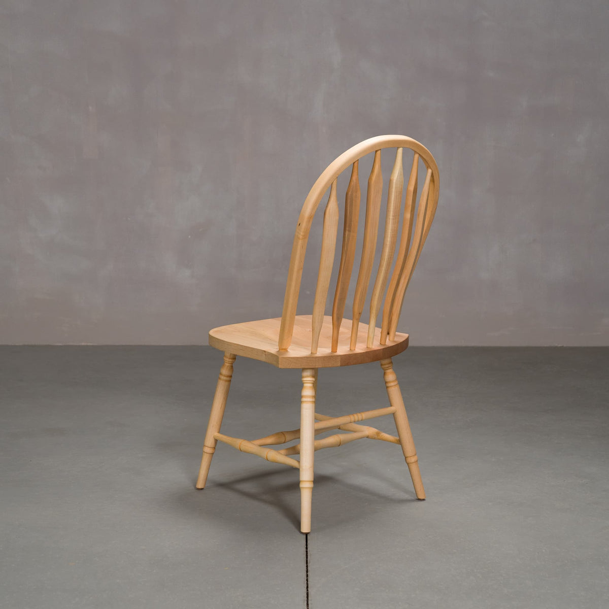 hoop back dining chair made of Maple with a Pure D finish