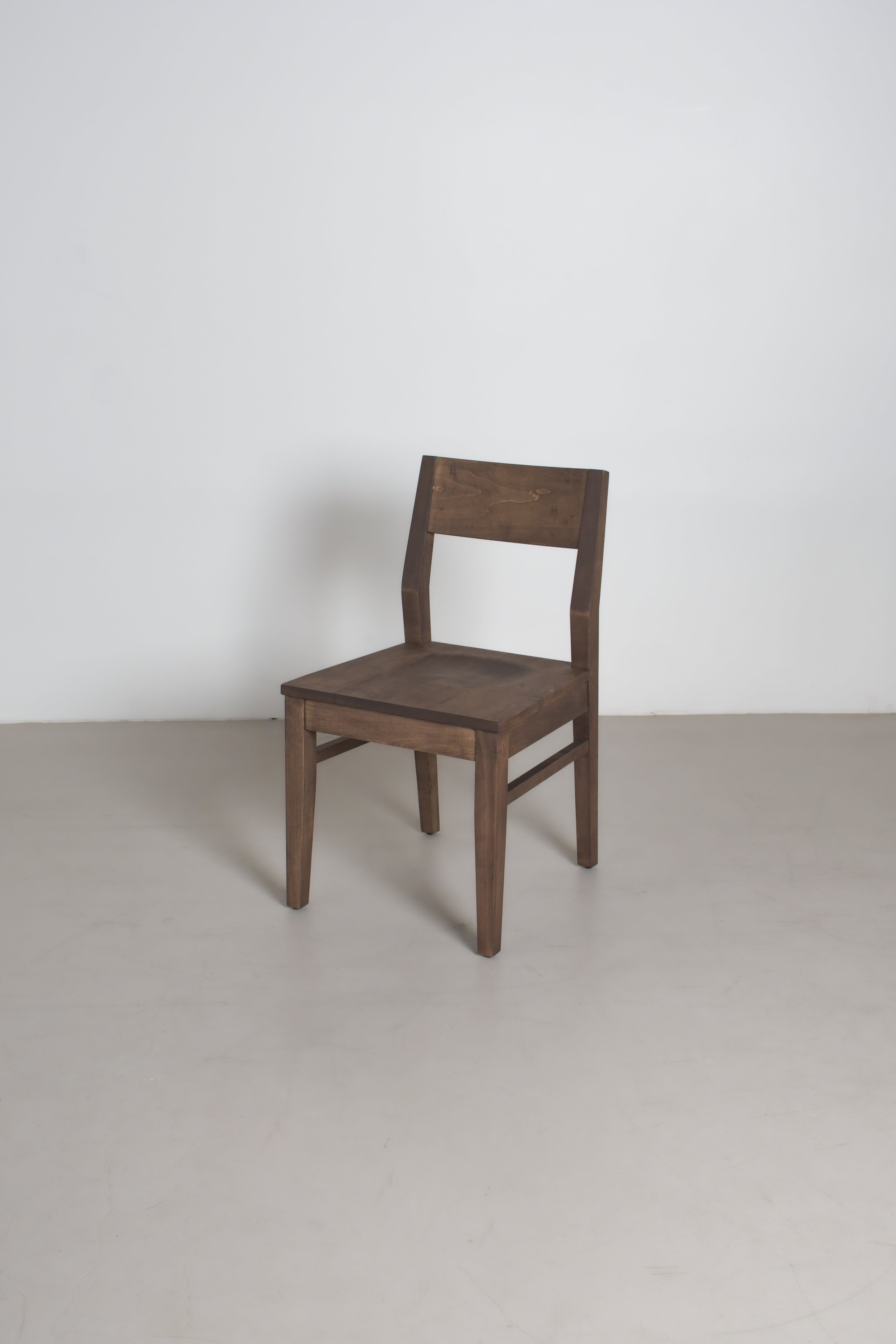 Custom Walnut table and chairs for James