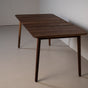 Custom Walnut Pinette extension table for Jill