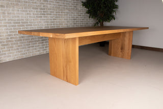 Custom Oak table for Michael