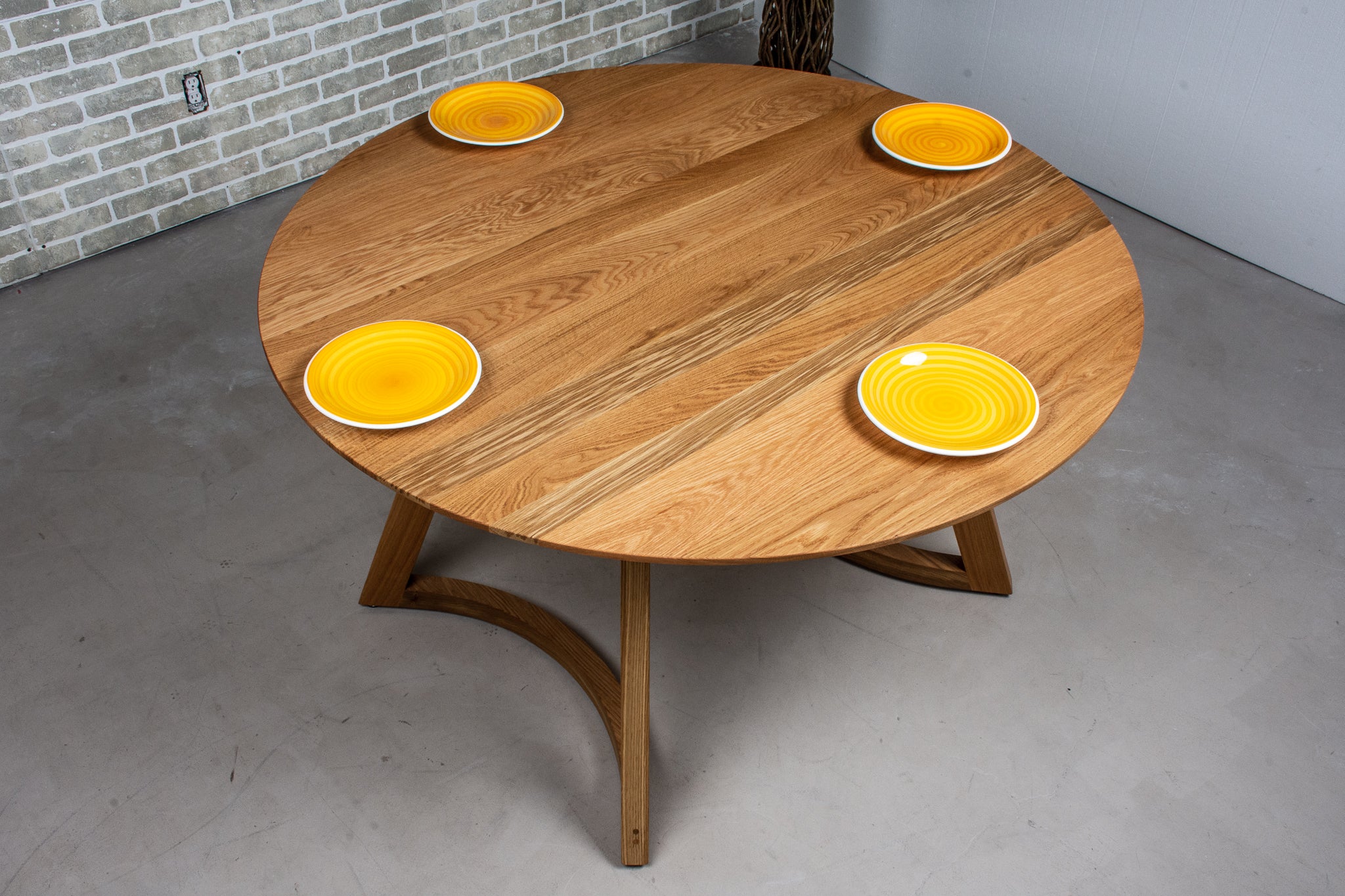 Custom Oak Table for Cara