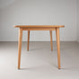 a White Oak table 34
