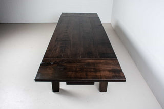 Barron Rustic Extendable Parsons Table