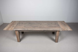 Barron Rustic Extendable Parsons Table