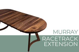Murray Racetrack Oval Extendable Table