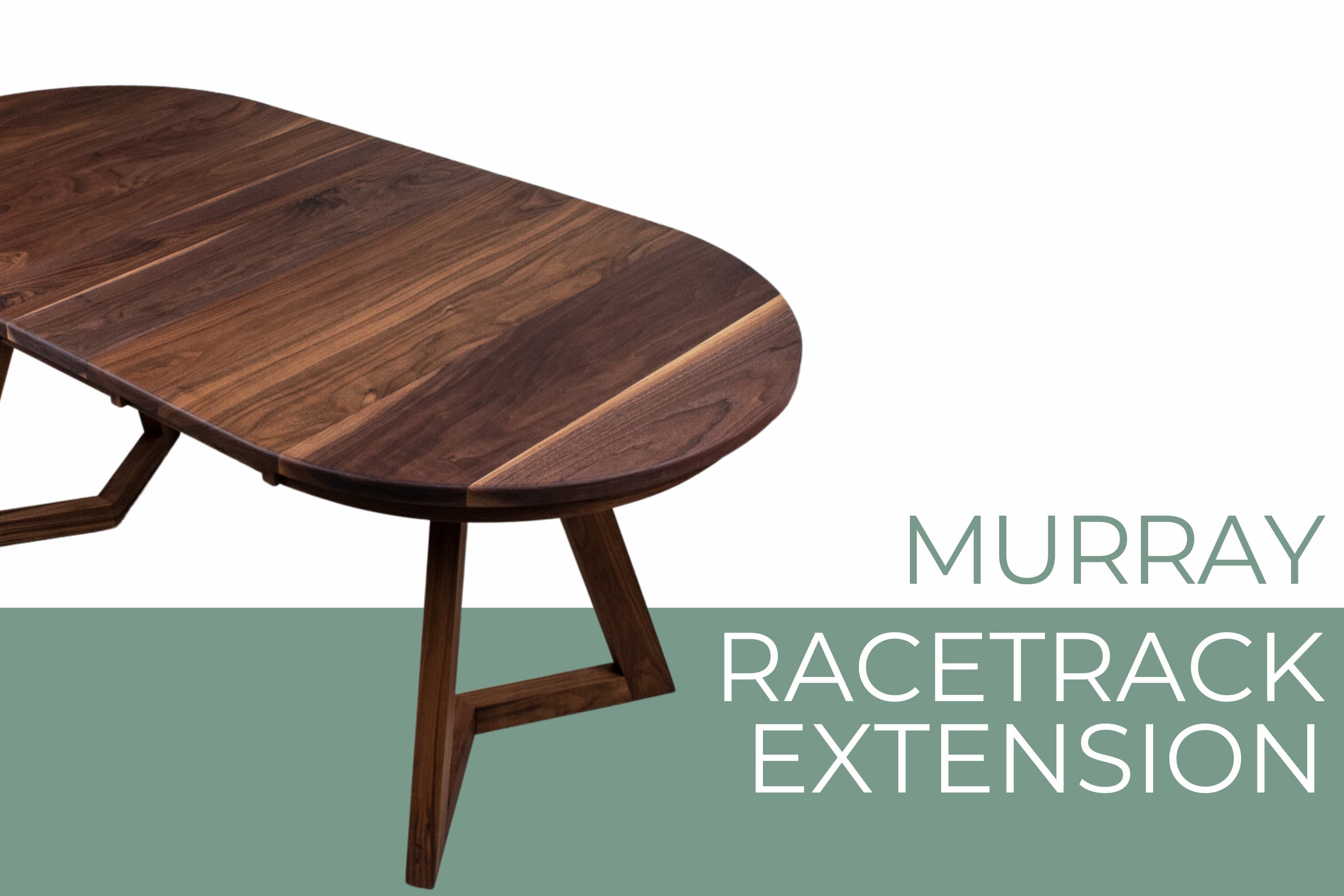 Murray Oval Wood Extendable Dining Table
