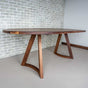 a Walnut table 40