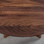 a Walnut table 60