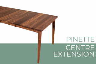 Pinette MidCentury Extendable Table