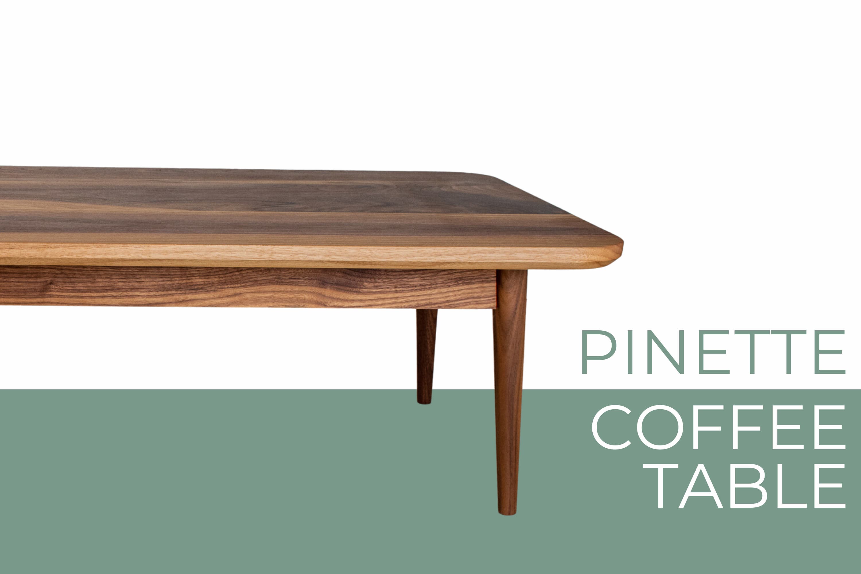 Pinette MidCentury Coffee Table