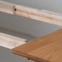 a White Oak table 34