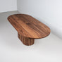 Walnut conference room table / desk for Greg Prato