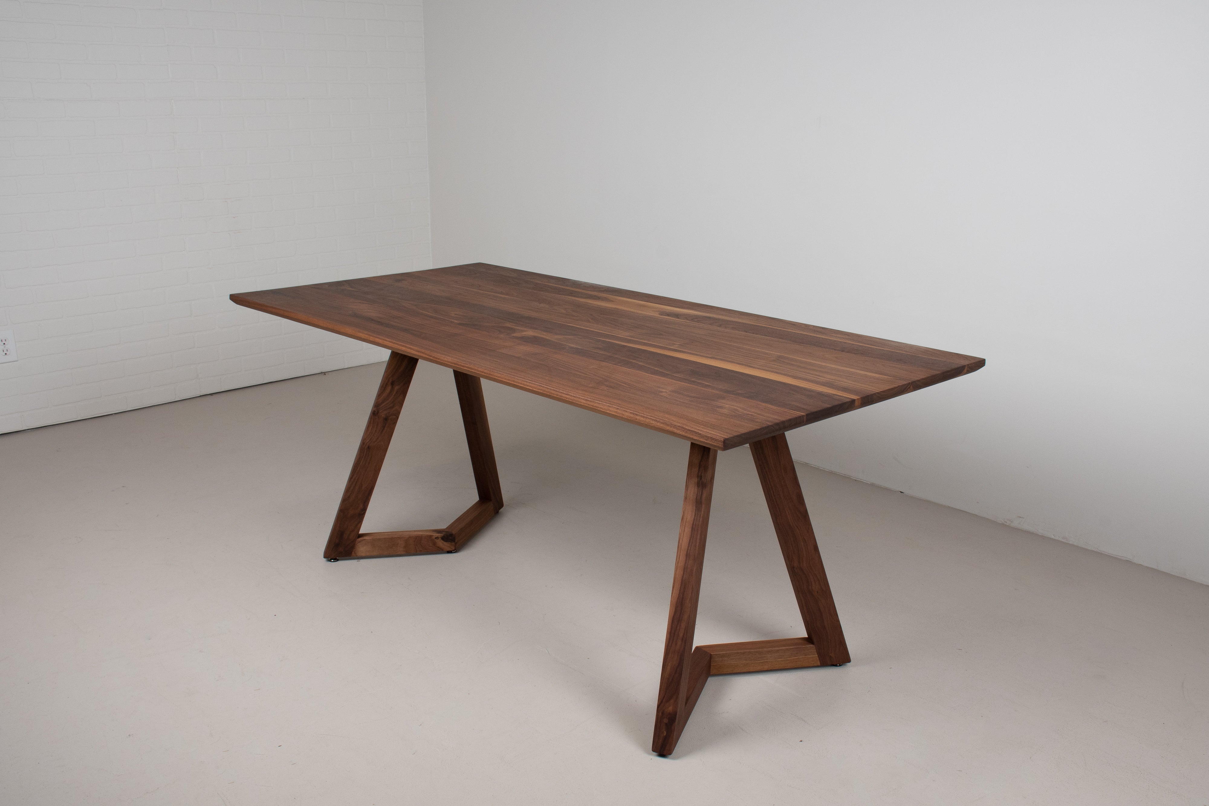 Custom Walnut Fundy table for Karen