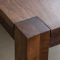 corner detail of a Maple table 42