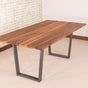 Custom Walnut Extension table for Lindsay