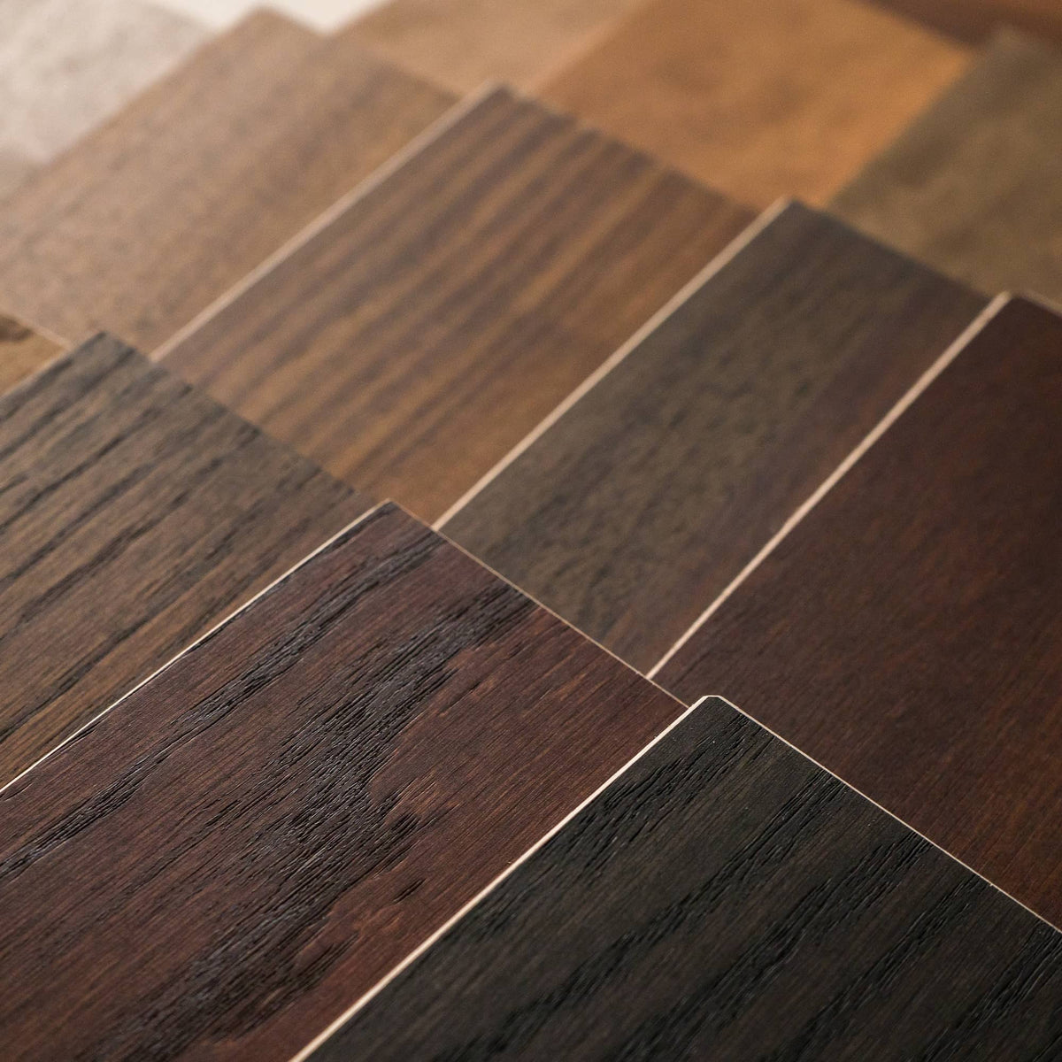 Wood Table Sample Swatches
