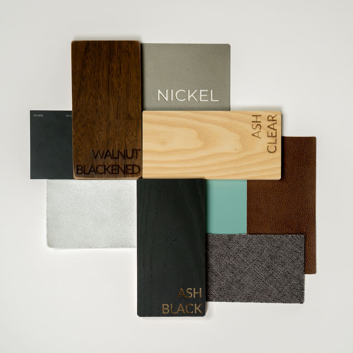 Wood Table Sample Swatches