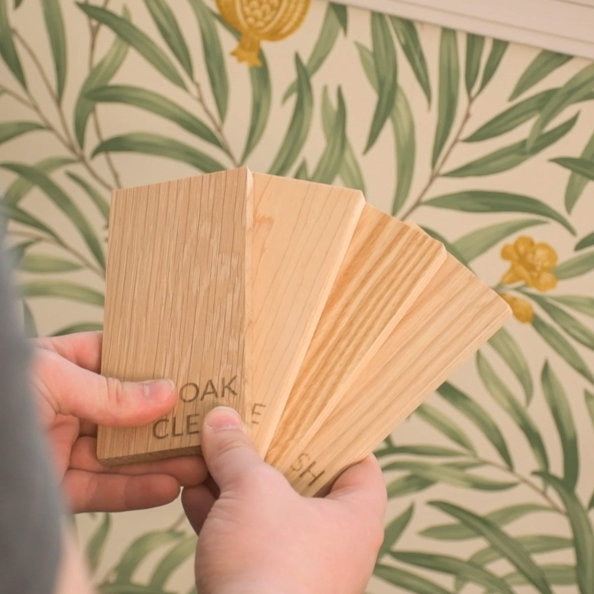 Wood Table Sample Swatches