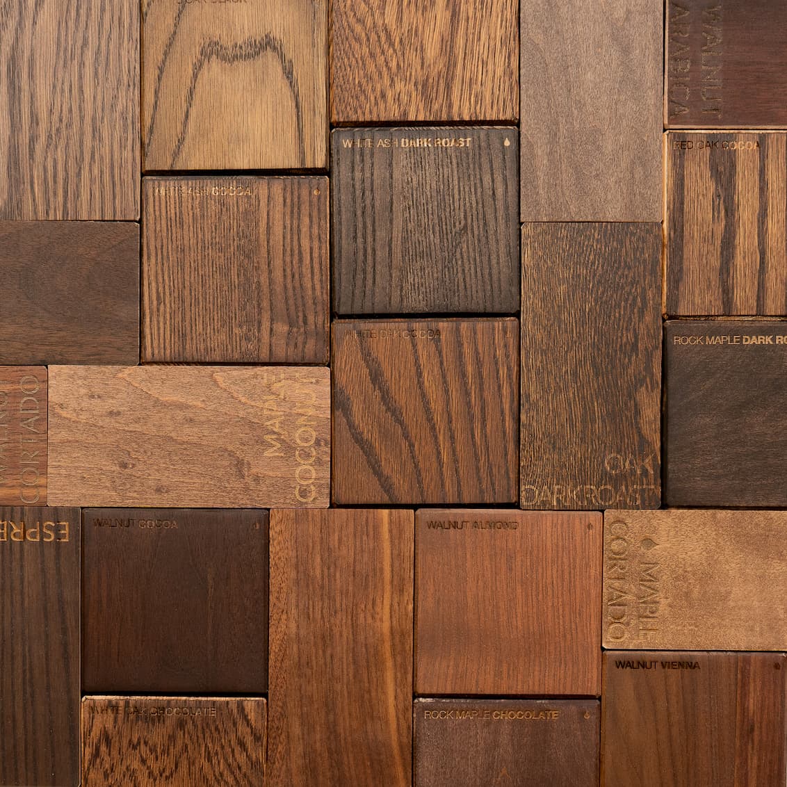 Wood Table Sample Swatches