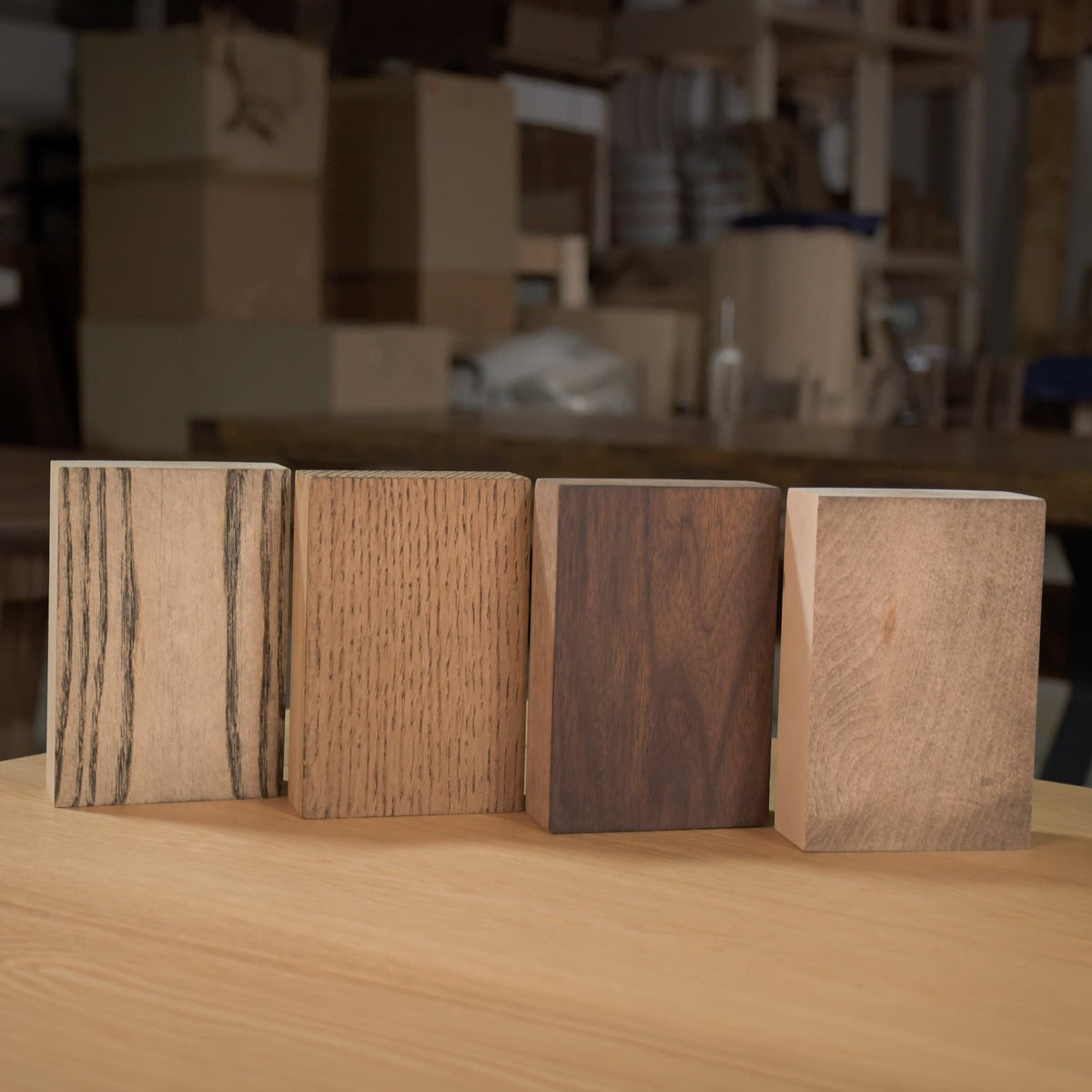 Wood Table Sample Swatches