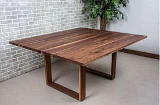 Custom Walnut table for Molly