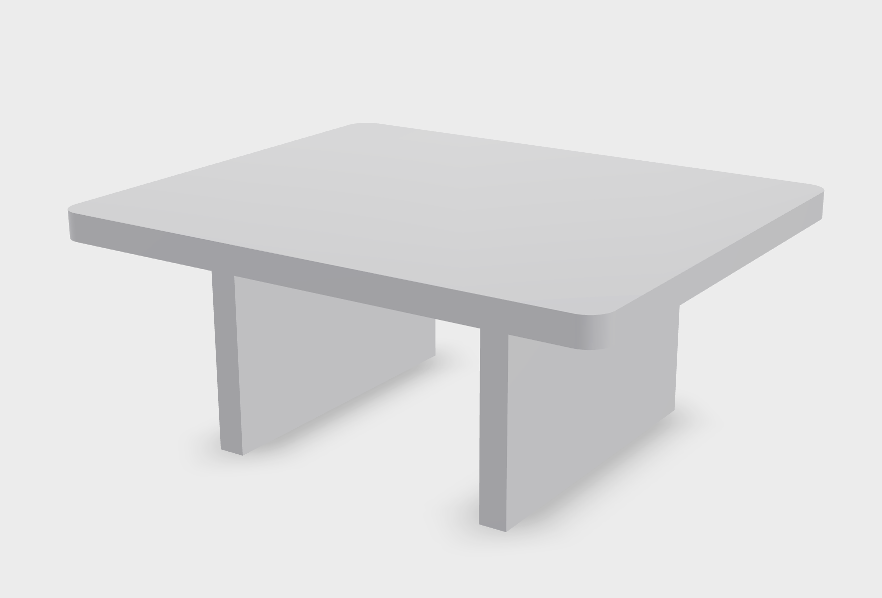 Custom Maple Table for Meka