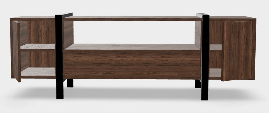 Custom Walnut Pieces for Emily