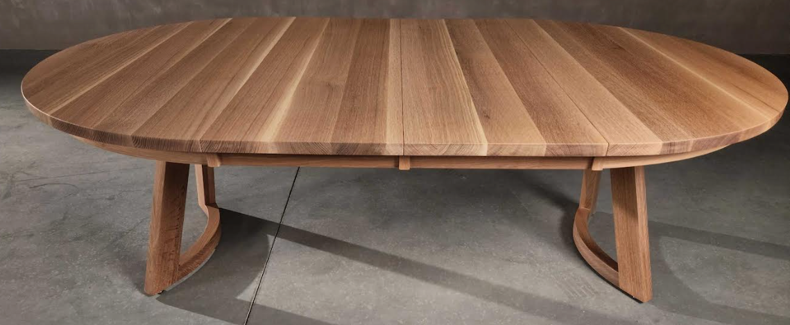 Custom Oak Table for Anne
