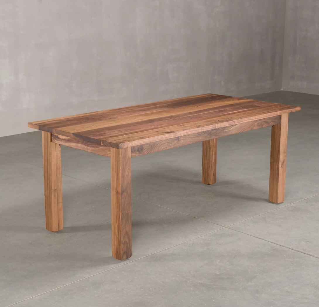 Custom Walnut Carsons table for Geremi