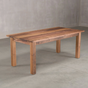 Custom Walnut Carsons table for Geremi