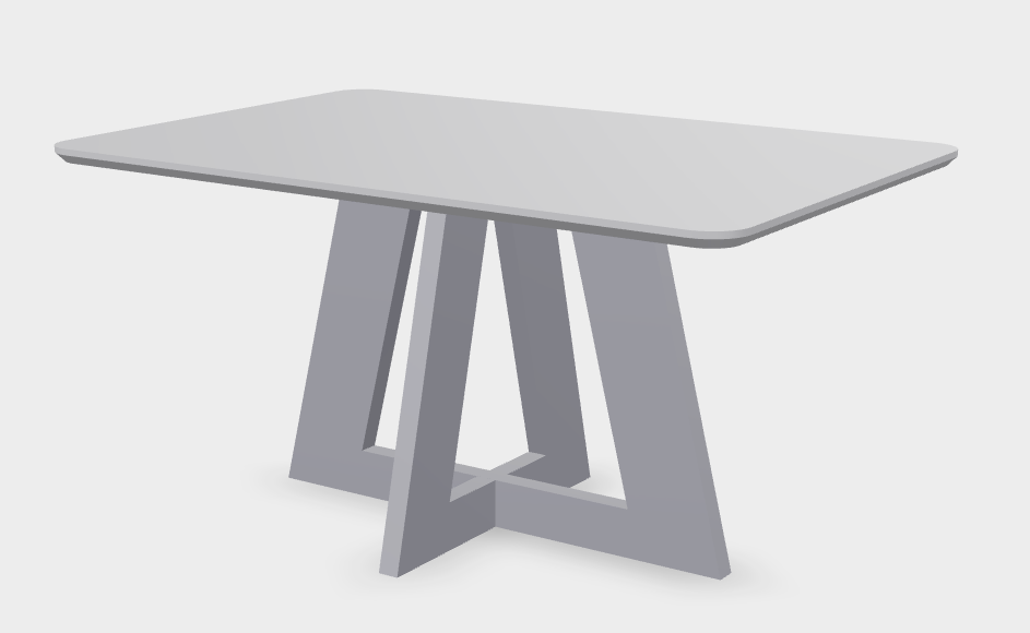 Custom Waterton Table for Brandon
