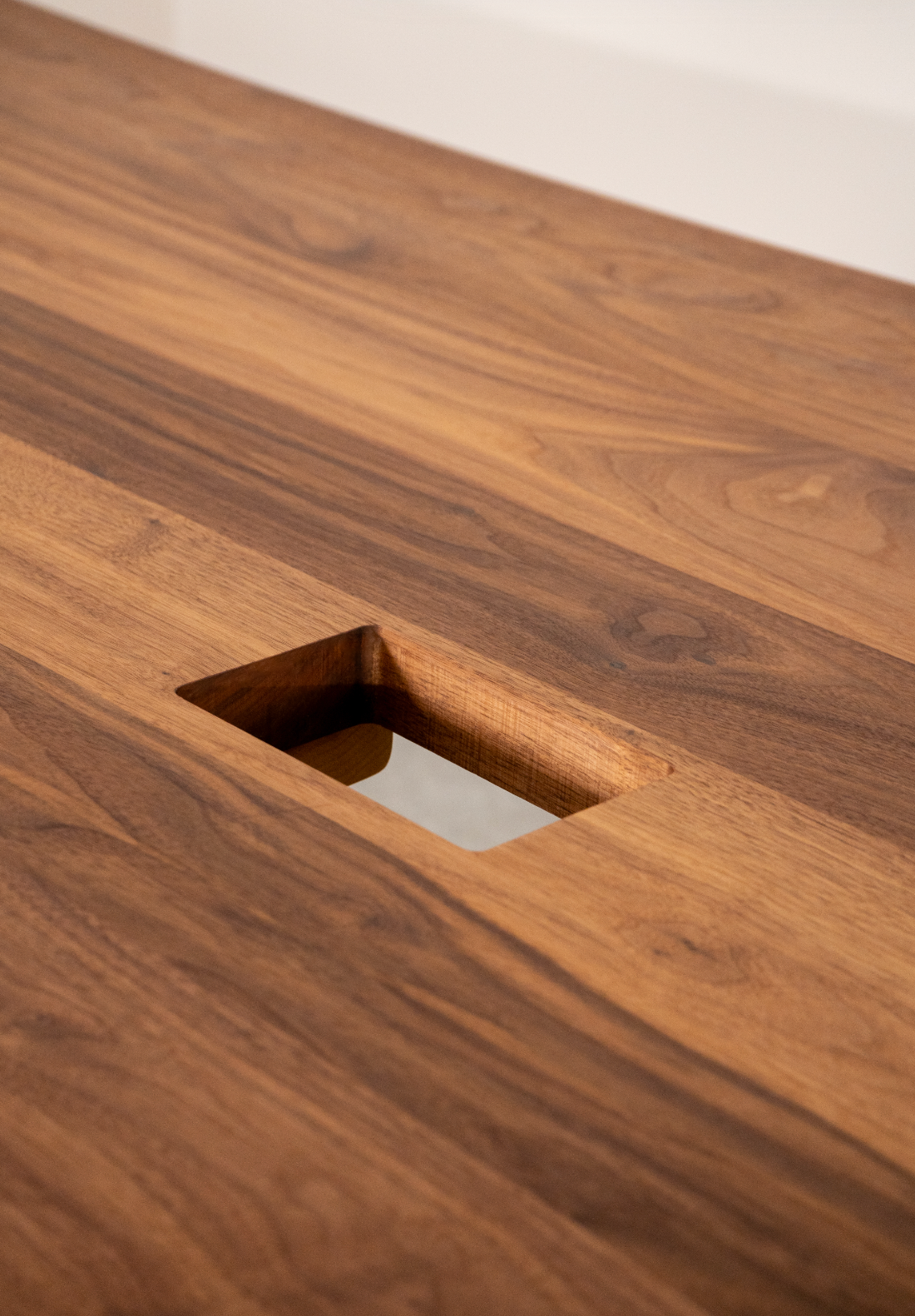 Grommet holes