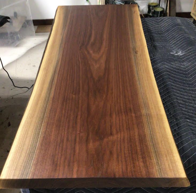 Custom Walnut Pieces for Emily