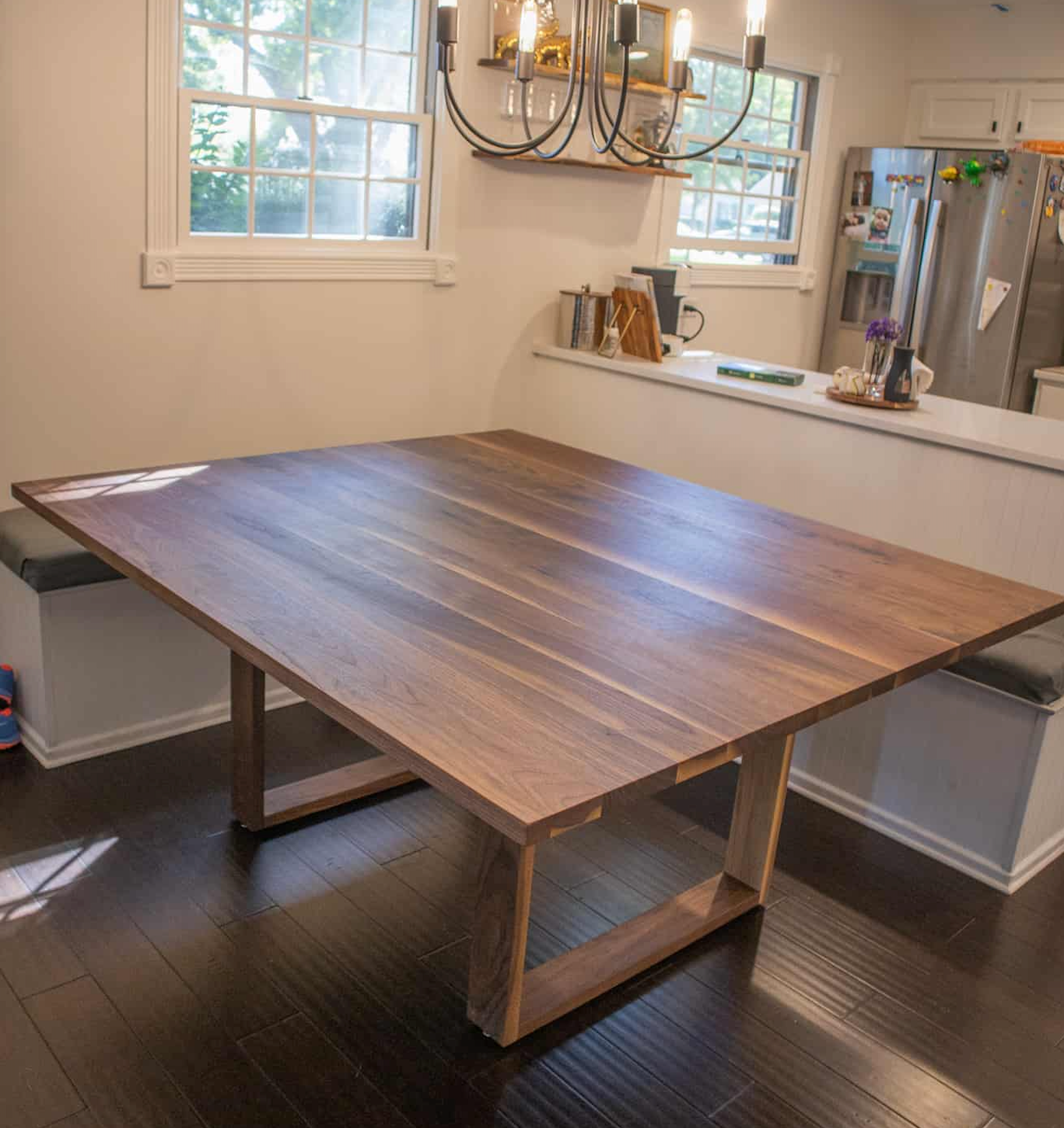 Custom Ash Desks for Amanda