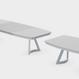 Custom Squoval and Chairs for Brett and Laura