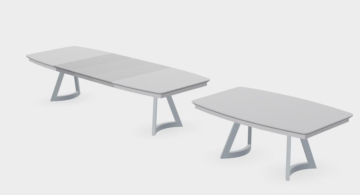 Custom Squoval and Chairs for Brett and Laura