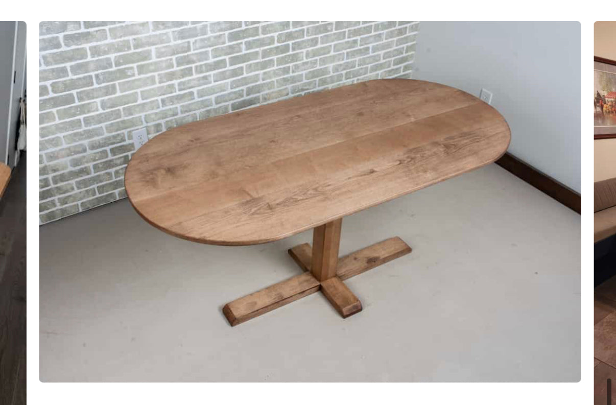 Custom Table for Annie Le