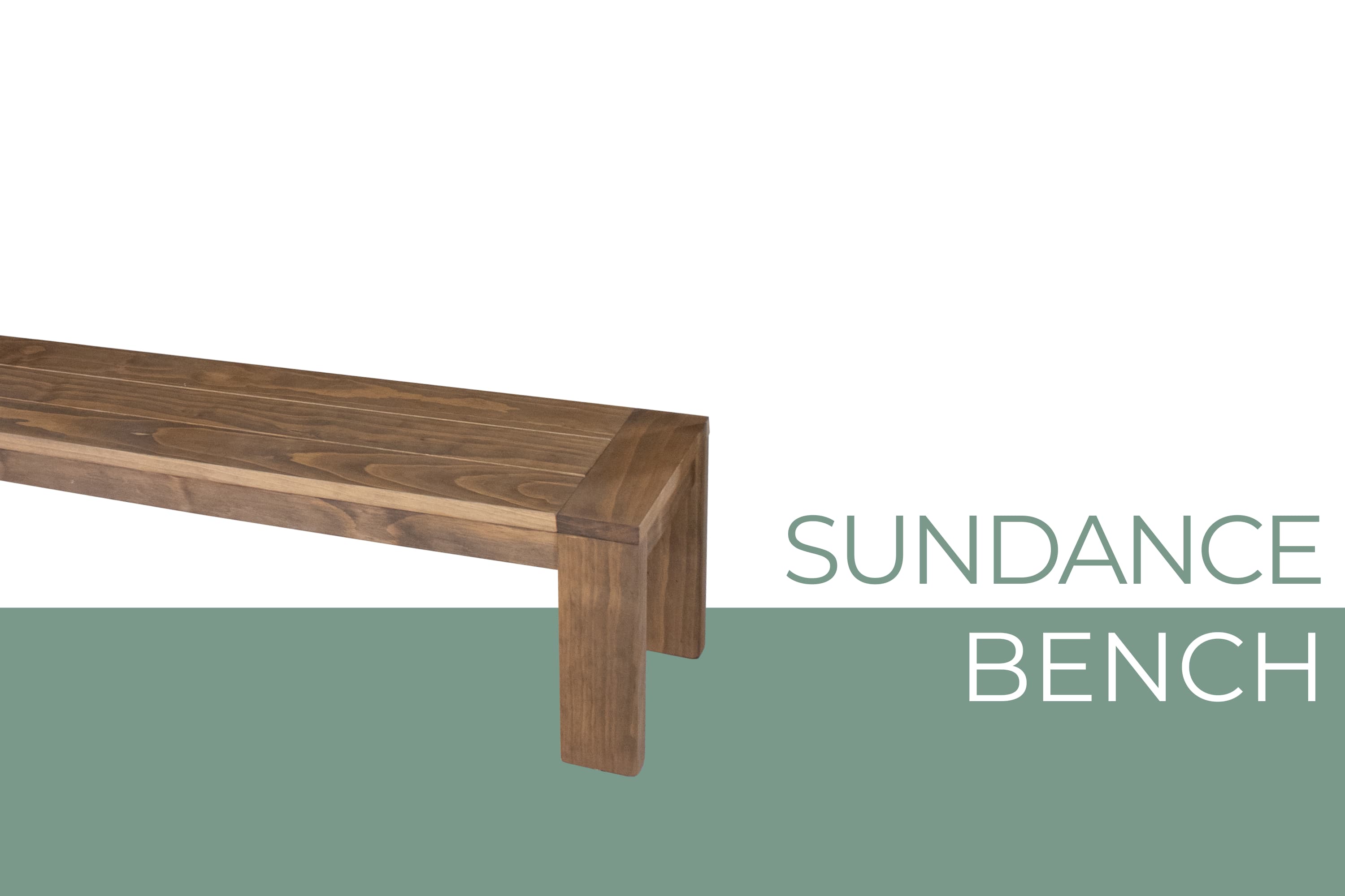 Sundance Outdoor Patio Bench