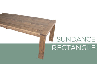 Sundance Outdoor Dining Table