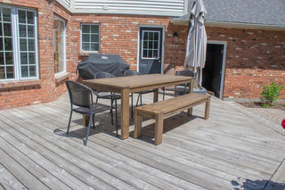 Outdoor Dining Table Accoya