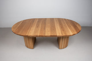 Custom Walnut extension table for Chloe